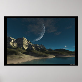 Poster Terre immortelle