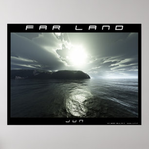POSTER TERRE LOINTAINE