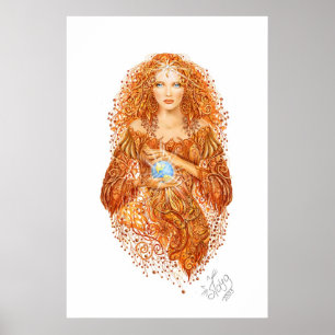 Poster Terre mère
