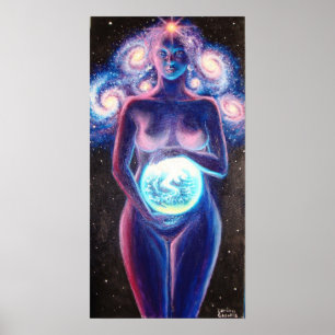 Poster Terre mère