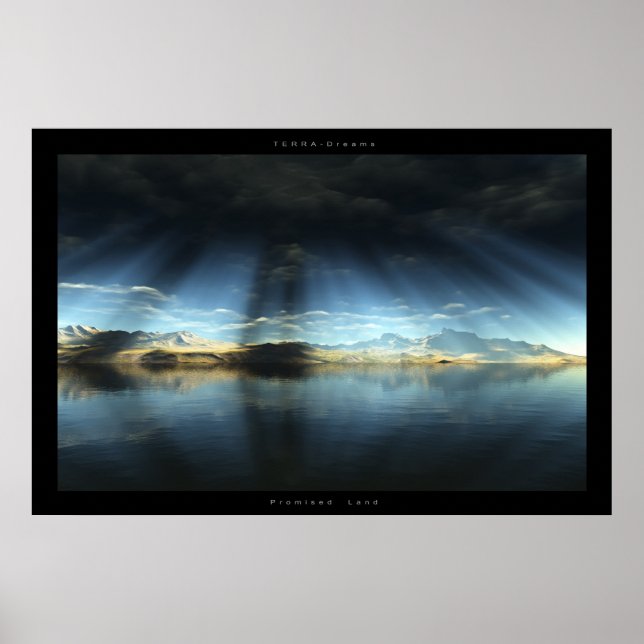 Poster Terre promise (Devant)