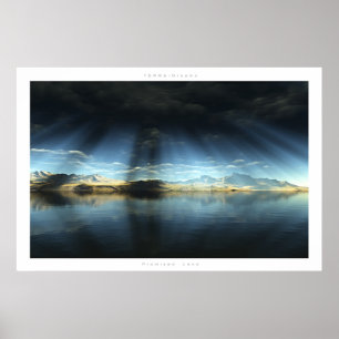 Poster Terre promise