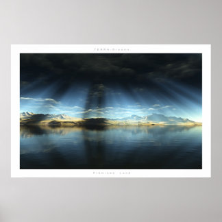 Poster Terre promise