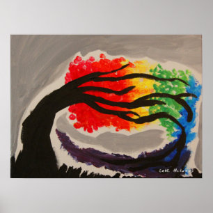 Poster Terre, vent et feu - un Gabriel McGarry