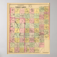Terres en bois 4 Carte Atlas