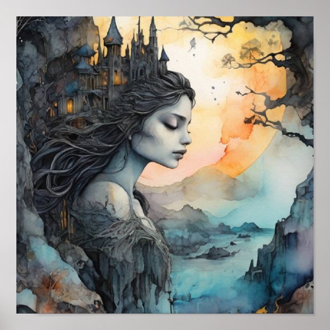 Poster Terres Imaginaires (Devant)