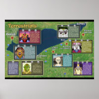 Poster Terrestres Erie Lake Erie Fusion officielle