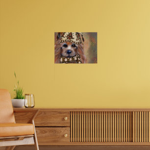 POSTER TERRIER AUSTRALIEN  