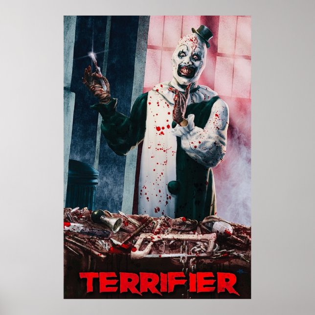 Poster Terrifier Horreur Movie Art (Devant)