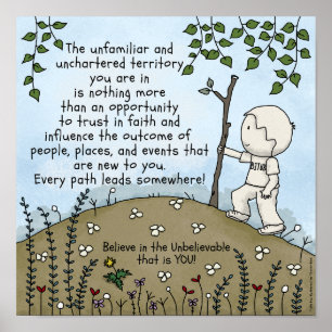 Poster Territoire inconnu