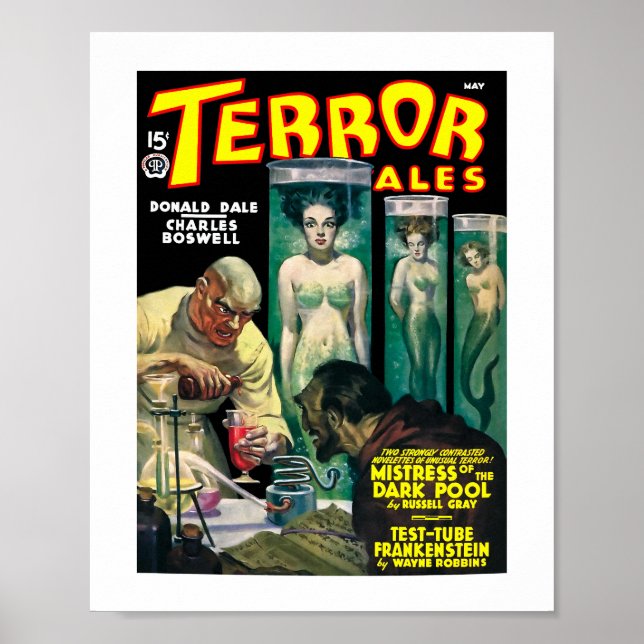 Poster Terror Tales (mai 1940) (Devant)