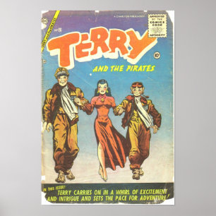 Poster Terry Et Les Pirates 026 c2c