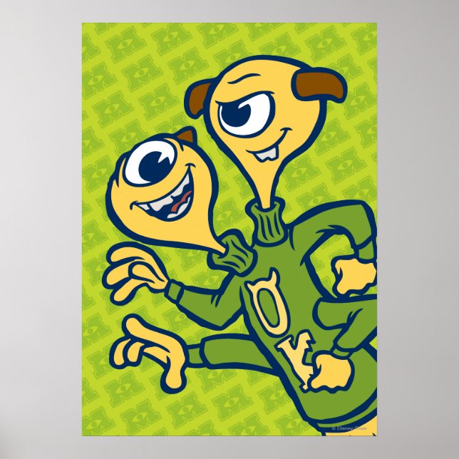 Poster Terry et Terri 2 (Devant)