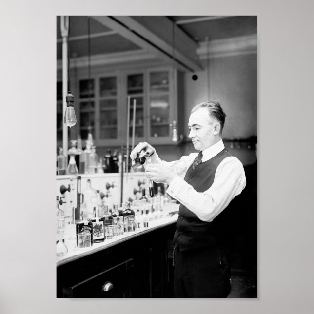 Poster Test Bootleg Booze - 1920 (Devant)
