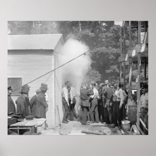 Poster Test de fuite : 1923