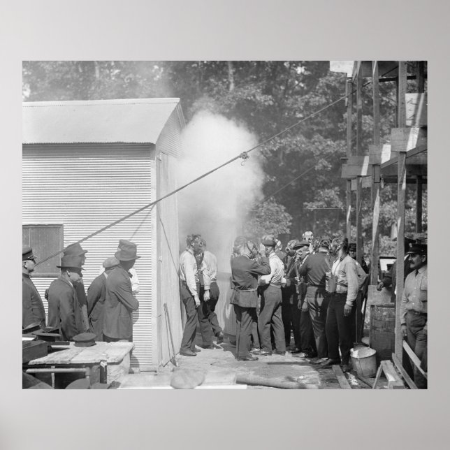 Poster Test de fuite : 1923 (Devant)