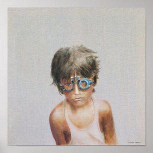 Poster Test des yeux à Vivekananda