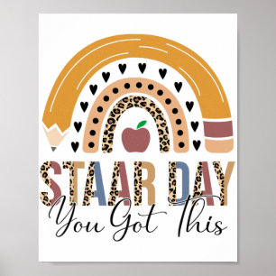 Poster Test Stade Mode Jour Sur Le Test Des Idées De L'En