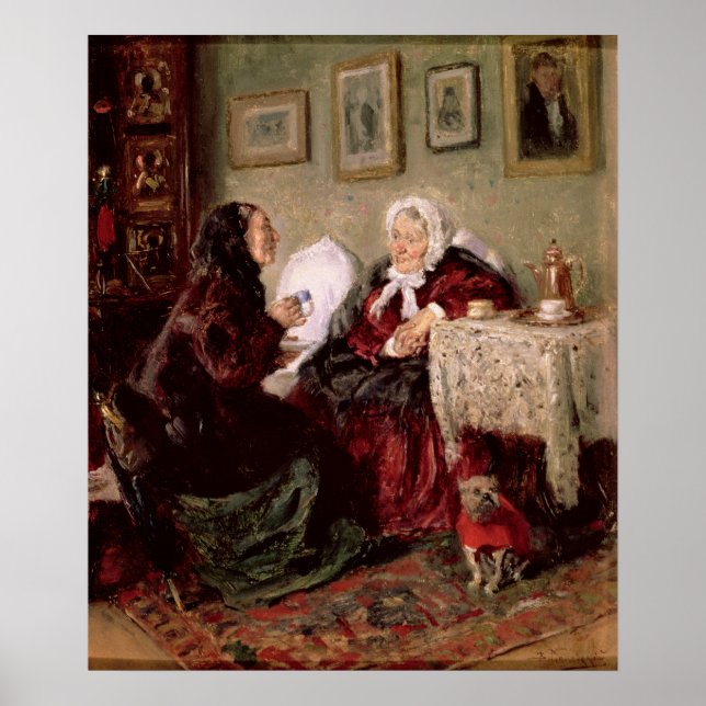 Poster Tete-a-Tete, 1909 (Devant)