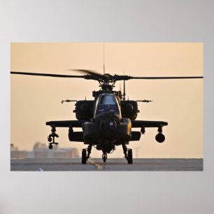 Poster Tête Apache On