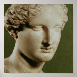 Poster Tête d'Artemis