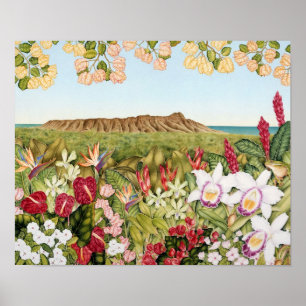 Poster Tête de diamant