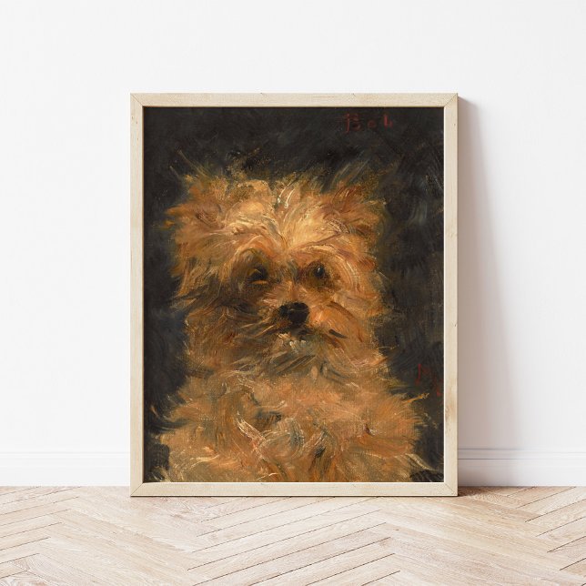 Poster Tête du Chien ‘Bob’ | Édouard Manet (Créateur téléchargé)