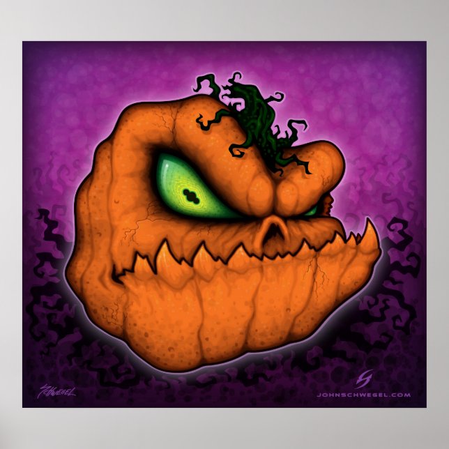 Poster Tête du Punkin (Devant)