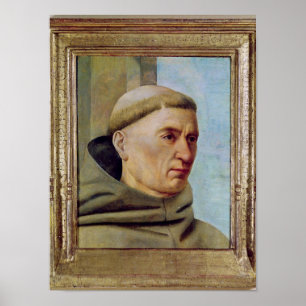 Poster Tête d'un moine