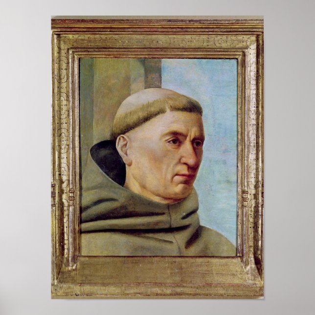 Poster Tête d'un moine (Devant)