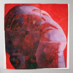 Poster Tête UV 2001