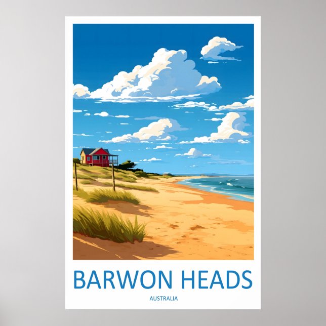 Poster Têtes de Barwon 1 (Devant)