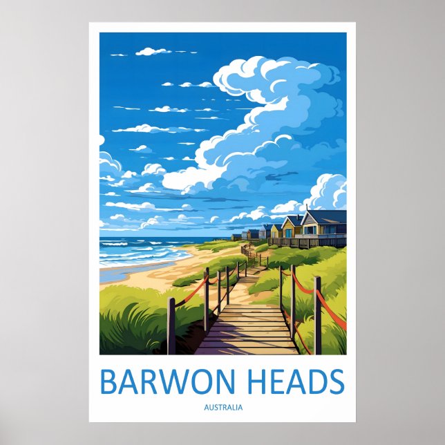 Poster Têtes de Barwon 2 (Devant)