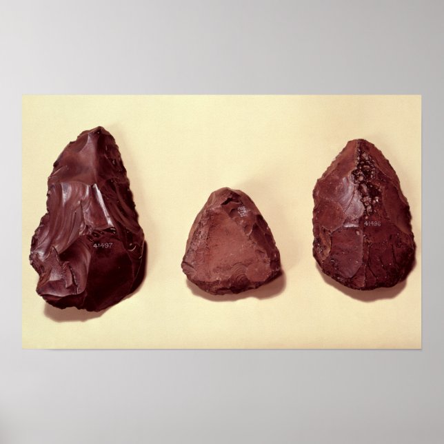 Poster Têtes de hache (Devant)