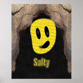 Poster Têtes vaudou ~ Grotte