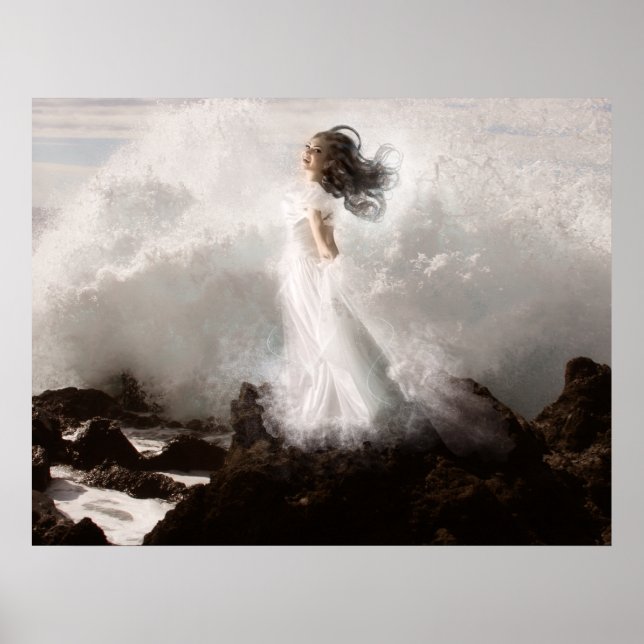 Poster Tethys - Déesse de la mer (Devant)
