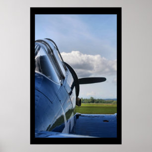 Poster Texan T-6