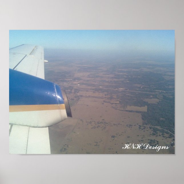 Poster Texas (Devant)