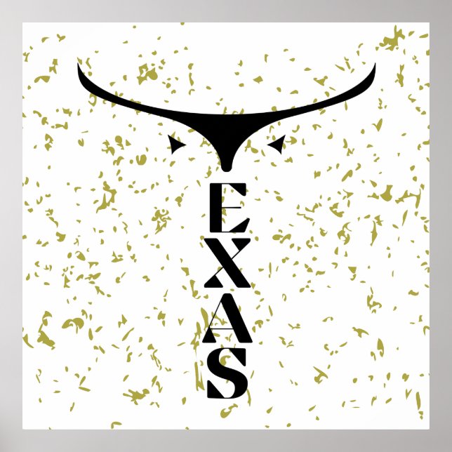 POSTER TEXAS (Devant)