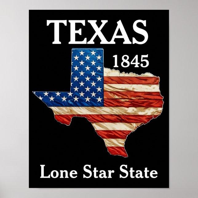 POSTER TEXAS (Devant)