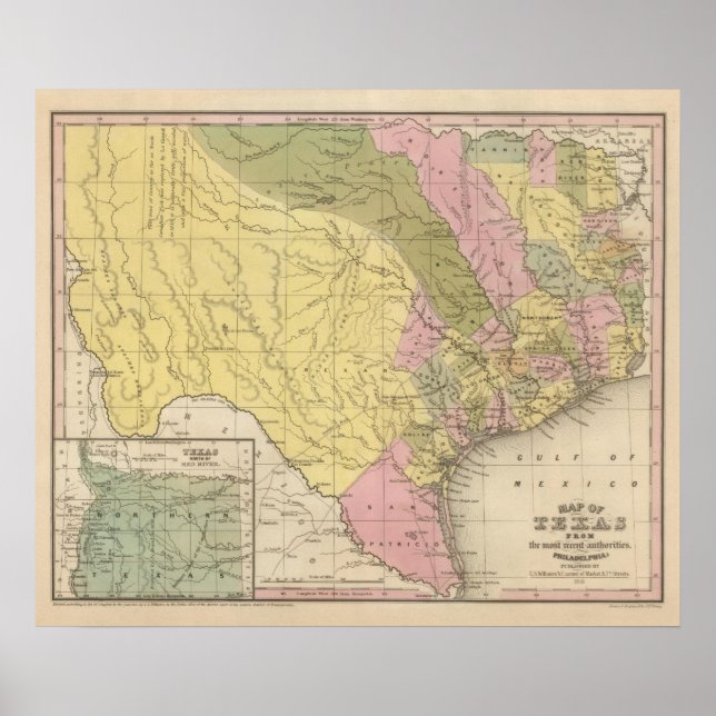 Poster Texas 12 (Devant)