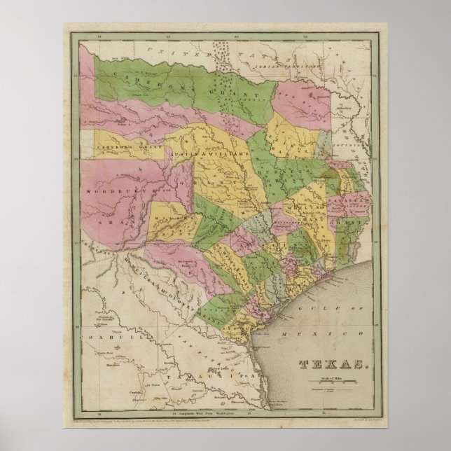 Poster Texas 4 (Devant)