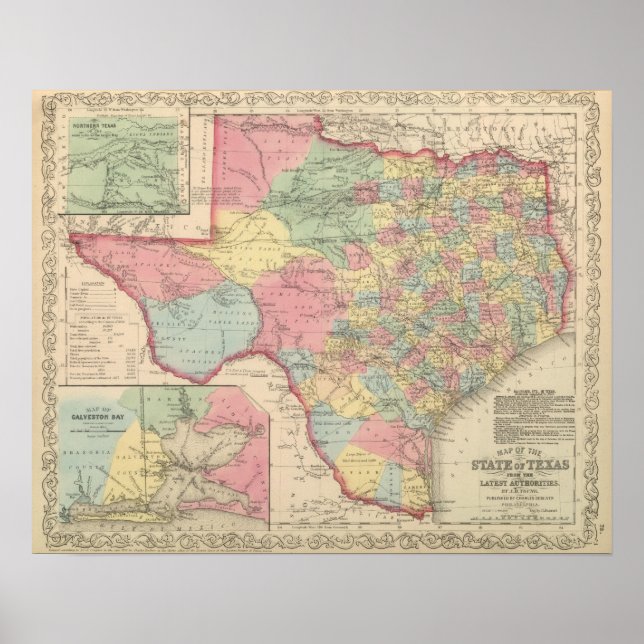 Poster Texas 7 (Devant)