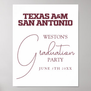 Poster Texas A&M San Antonio