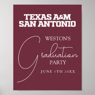 Poster Texas A&M San Antonio