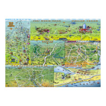 Texas Fun Maps