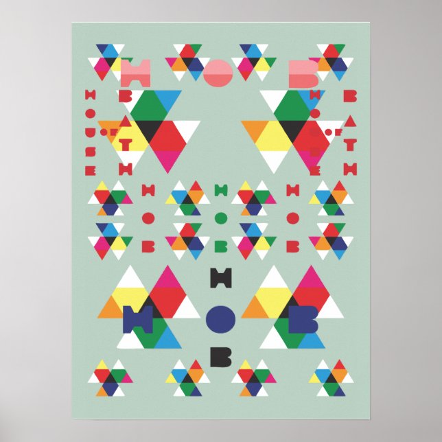 Poster TEXILATE (Devant)