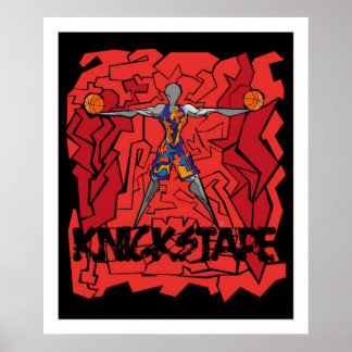 Poster Texte Knickstape