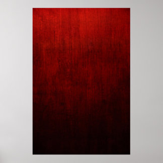 Poster textile floral rouge et noir