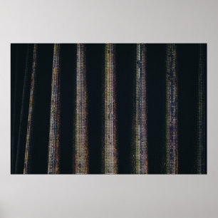Poster textile noir et gris